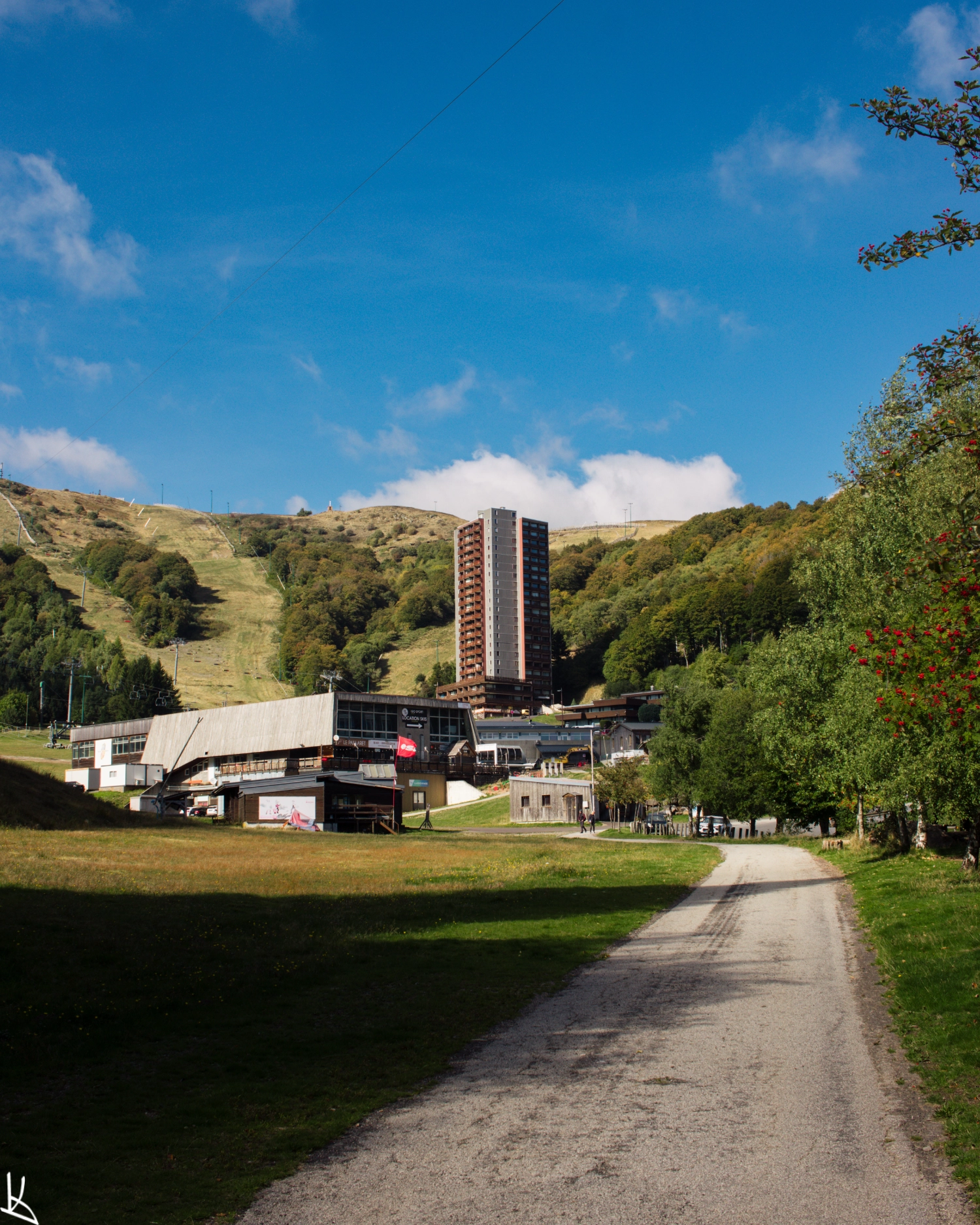 Super Besse - Téléphérique de la Perdrix
